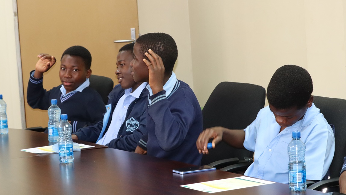 Take A Boy Child to Work Campaign Hosted at Vhembe District  